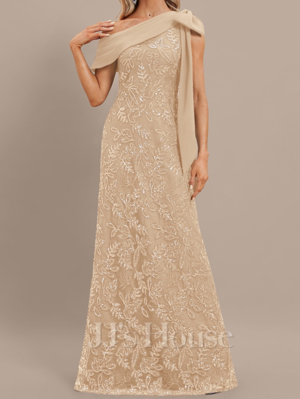 NEW JJ's House Abela women’s dress in champagne size: 10